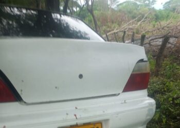 Siete personas resultaron heridas en accidente de tránsito registrado en la vía entre Urumita y Villanueva