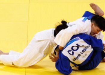 Erika Lasso sufrió en el debut de los juegos Olímpicos, es la primera eliminada