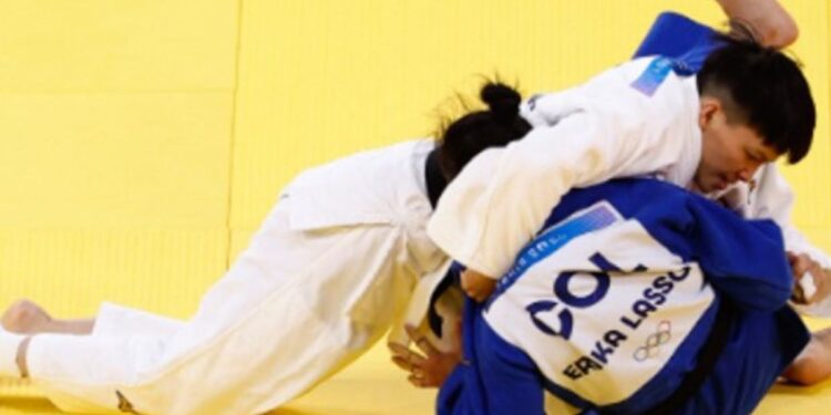 Erika Lasso sufrió en el debut de los juegos Olímpicos, es la primera eliminada