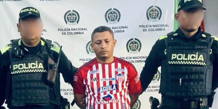 Capturan a una persona por porte ilegal de arma de fuego en Maicao