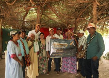 ANT formalizó el Resguardo Indígena de Pitulumana I y II en La Guajira