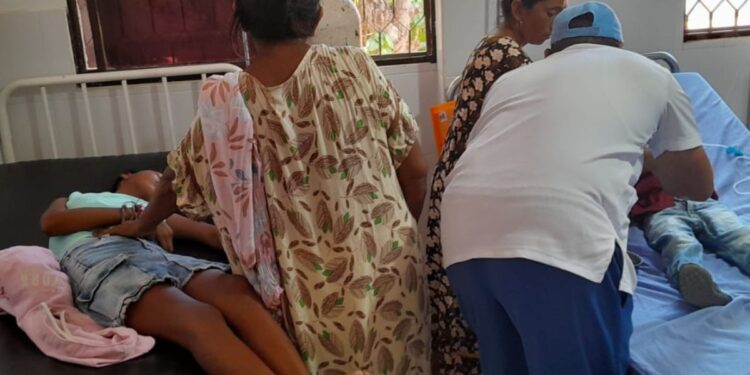 20 estudiantes intoxicados al comer queso en un colegio de la zona rural de Manaure