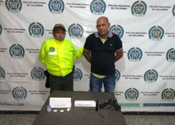 Capturan a un sujeto en flagrancia por el delito de microtráfico de estupefacientes en San Juan del Cesar