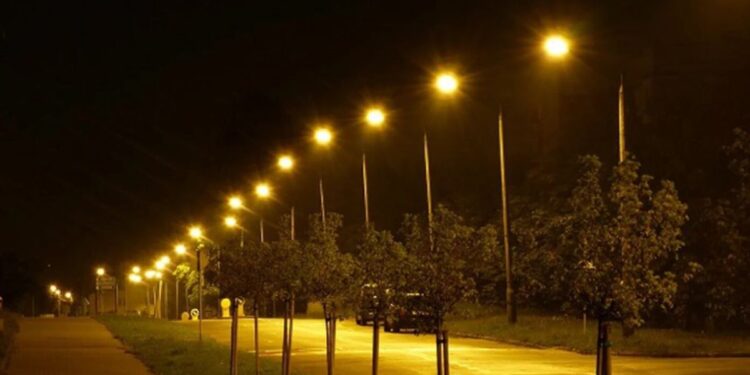 Alumbrado público en el Caribe