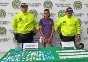 Capturan a alias “El Flaco” por presunto microtráfico en el barrio Nuevo Horizonte de Riohacha