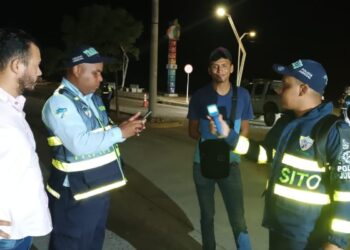 Autoridades intensificaron operativos de control en el centro de Riohacha