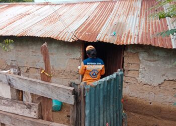 Familias afectadas por el huracán Beryl en diferentes sectores de Barrancas