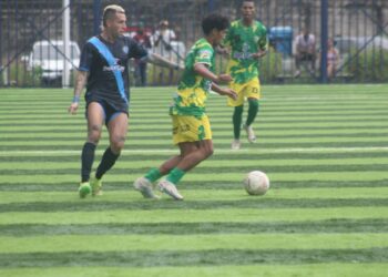 EA Fútbol Club lidera el campeonato con victoria frente a Juventud Molinera y empata ante Atletas del Mañana