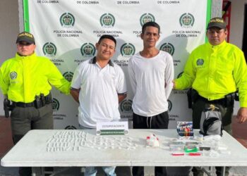 Capturan a alias “El Indio” y “Veneco” por el delito de tráfico de estupefacientes en Maicao