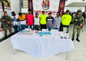 Autoridades desarticulan la banda delincuencial ‘Los Tesos’ en Pueblo Bello, Cesar