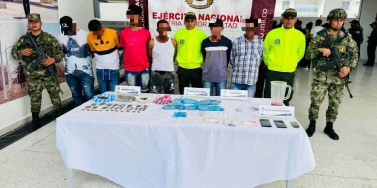 Autoridades desarticulan la banda delincuencial ‘Los Tesos’ en Pueblo Bello, Cesar