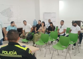 Autoridades buscan estrategias para preservar el orden en establecimientos de Riohacha
