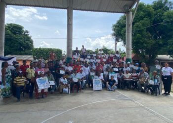 Campesinos y agricultores se certifican en el “Taller de Manejo de Productos para la Protección de Cultivos”