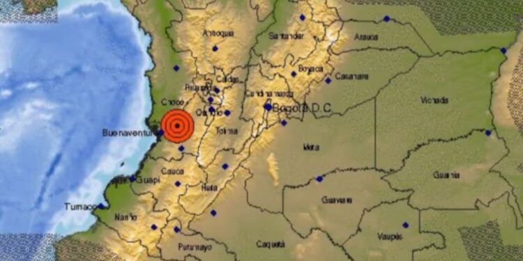 Temblor se sintió esta madrugada en Colombia: este fue el epicentro