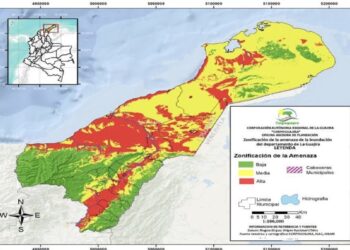 Corpoguajira realiza mapa de riesgo por inundaciones en La Guajira