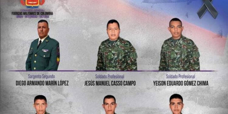 Muere soldado profesional riohachero en medio de campo minado en zona rural de Antioquia