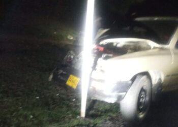 Tres personas lesionadas y daños materiales deja accidente de tránsito en la vía Maicao – Paraguachón