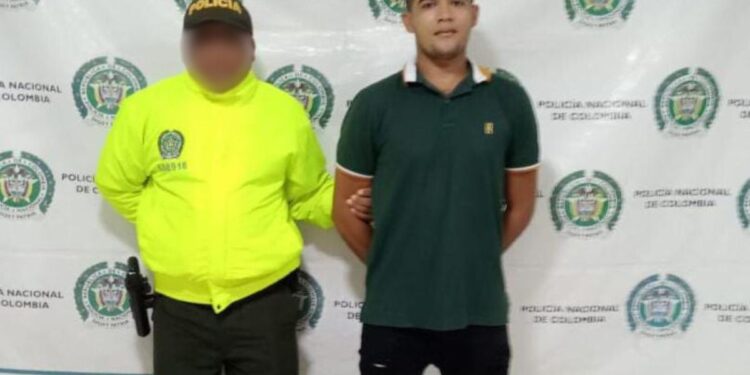 Capturan a una persona buscada por varios delitos en el municipio de Fonseca