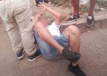 Comunidad le da una “Paloterapia” a un hombre en Maicao en hechos confusos