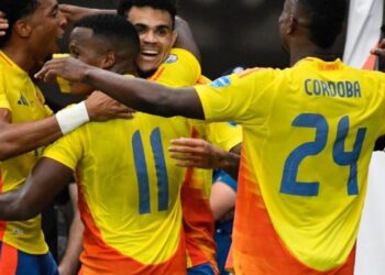 Colombia le ganó a Panamá y clasificó a la semifinal de la Copa América