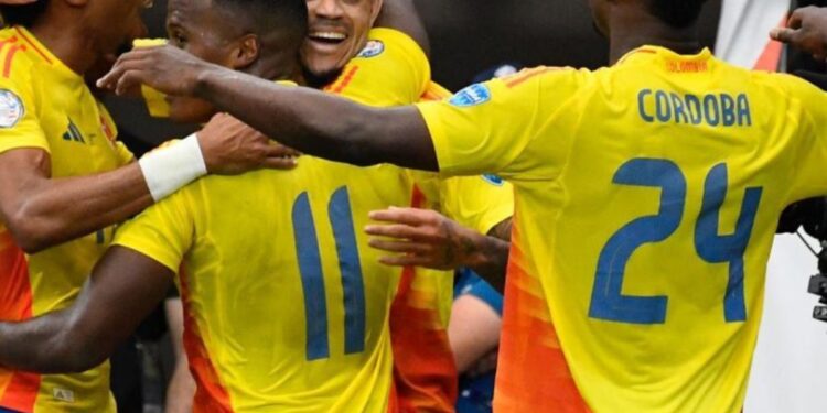 Colombia le ganó a Panamá y clasificó a la semifinal de la Copa América