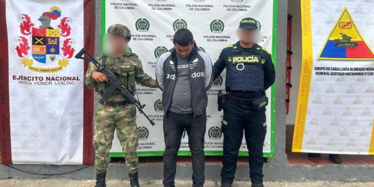 Capturan a un presunto atracador de la vía Maicao – Albania