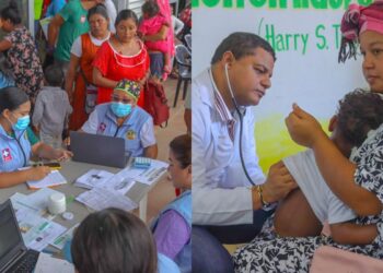 Más de 500 personas atendidas en jornada de salud en la comuna 10 de Riohacha