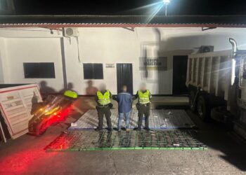 Capturan una persona e incautan 620 kilos de cocaína en la vía Palomino – Riohacha