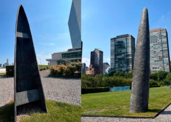 Presidente Petro inaugura en la ONU el Monumento Kusikawsay