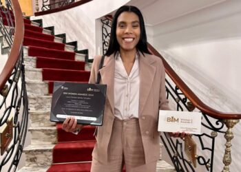 Sanjuanera obtiene 2do lugar en los Premios Latinoamericanos de Ingeniería Bim Women Awards 2024