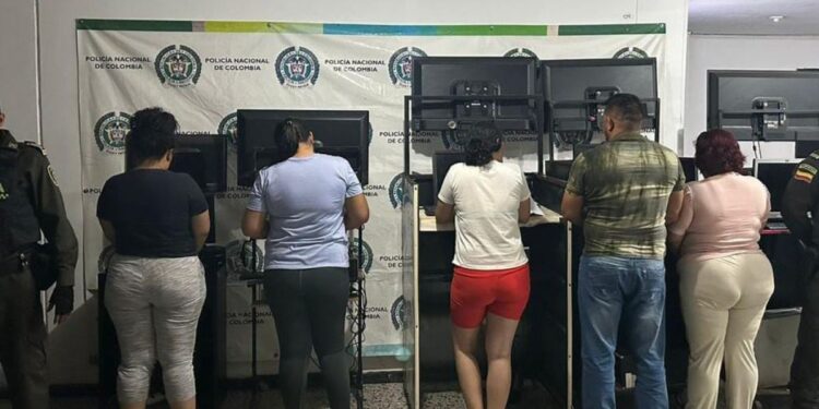 Capturan a 5 personas por delito de ejercicio ilícito de actividad monopolística de arbitrio rentístico