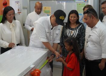 Puestos del norte de La Guajira recibieron nuevos equipos para almacenar vacaunas