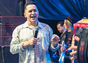 Jorge Celedón celebra las fiestas de la Independencia de Colombia en Estados Unidos
