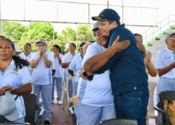 En Barrancas se realizó la apertura del programa de implementación de estrategias al adulto mayor
