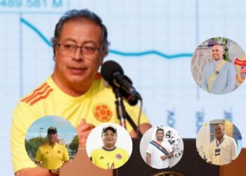 El gobernador y alcaldes de La Guajira se acogen al día cívico decretado por el presidente