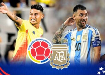 Final de la Copa América Colombia vs Argentina