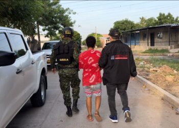 Capturan a una mujer por la presunta desaparición de su hijo en el municipio de La Paz – Cesar