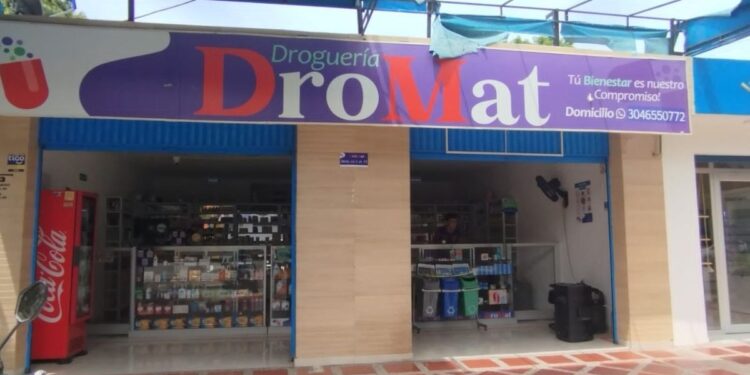 Roban por segunda vez droguería en el municipio de Fonseca