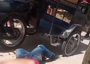 Mototaxista extranjero muere de una puñalada en el pecho en medio de una riña