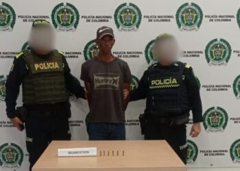 Capturan a hombre por el delito de fabricación, tráfico, porte o tenencia de arma de fuego