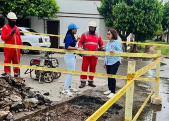 Culminada la reposición de las redes de alcantarillado en el sector Ceibote de Villanueva