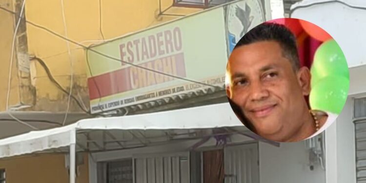 Hombre de 49 años fue asesinado de siete disparos en la zona céntrica de Riohacha