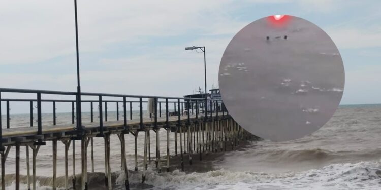 Joven de 20 años de edad fue rescatado de las playas de Riohacha cuando se estaba ahogando