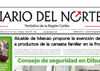 Esta es la edición del jueves 08 de agosto de 2024