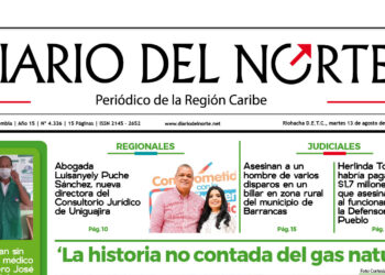 Esta es la edición del martes 13 de agosto de 2024