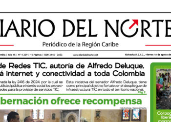 Esta es la edición del viernes 16 de agosto de 2024