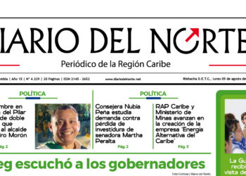 Esta es la edición del lunes 05 de agosto de 2024