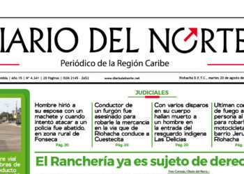 Esta es la edición del martes 20 de agosto de 2024