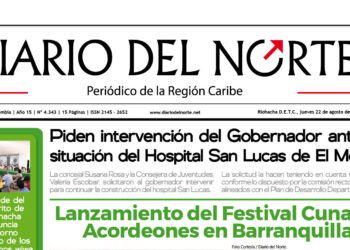 Esta es la edición del Jueves 22 de agosto de 2024