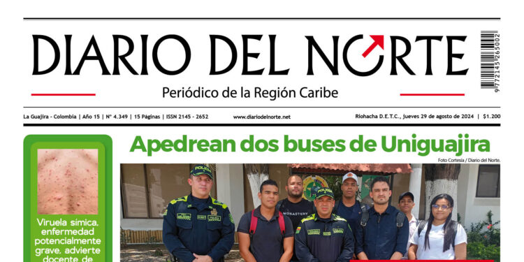 Esta es la edición del jueves 29 de agosto de 2024
